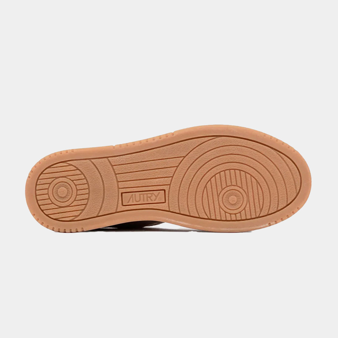 Tenis Medalist Dama Beige/Café