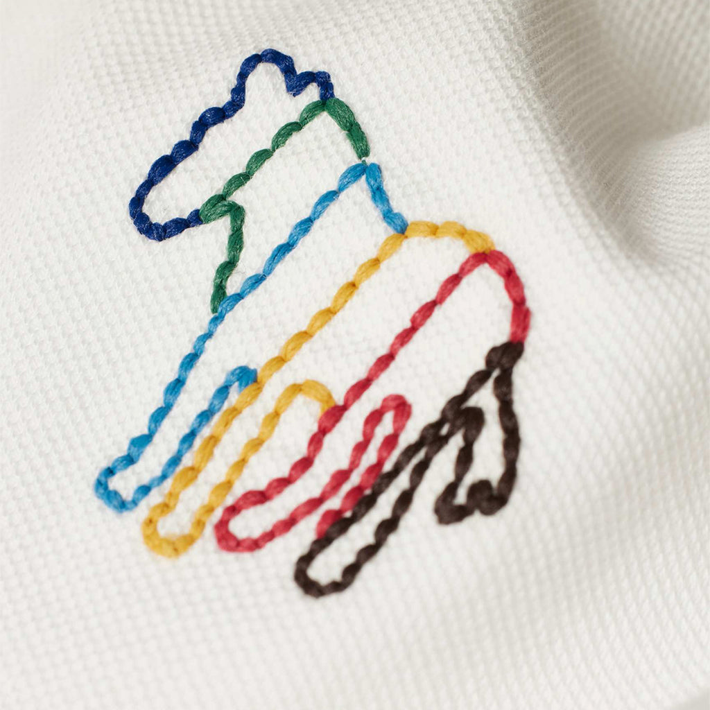 CAMISETA POLO PAUL SMITH BLANCO ALG + ELAS (M2R-151LE-N21511-02A)