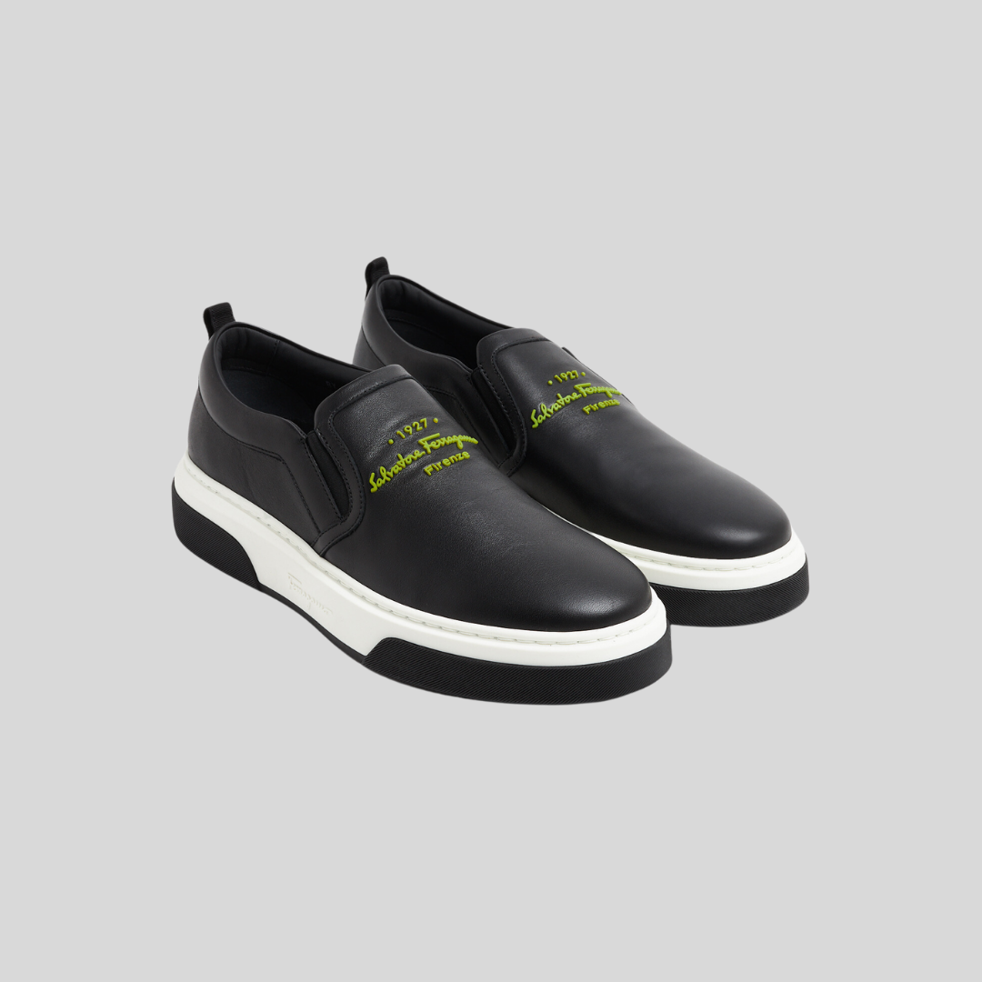 Tenis Hombre Cassina Low-top Negro S.F.
