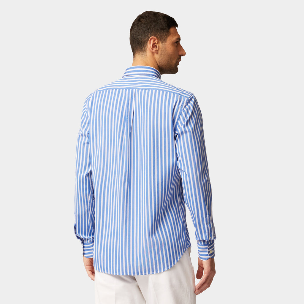CAMISA HARMONT AZUL RYAS ALGOD (CRJ011012416M-819)