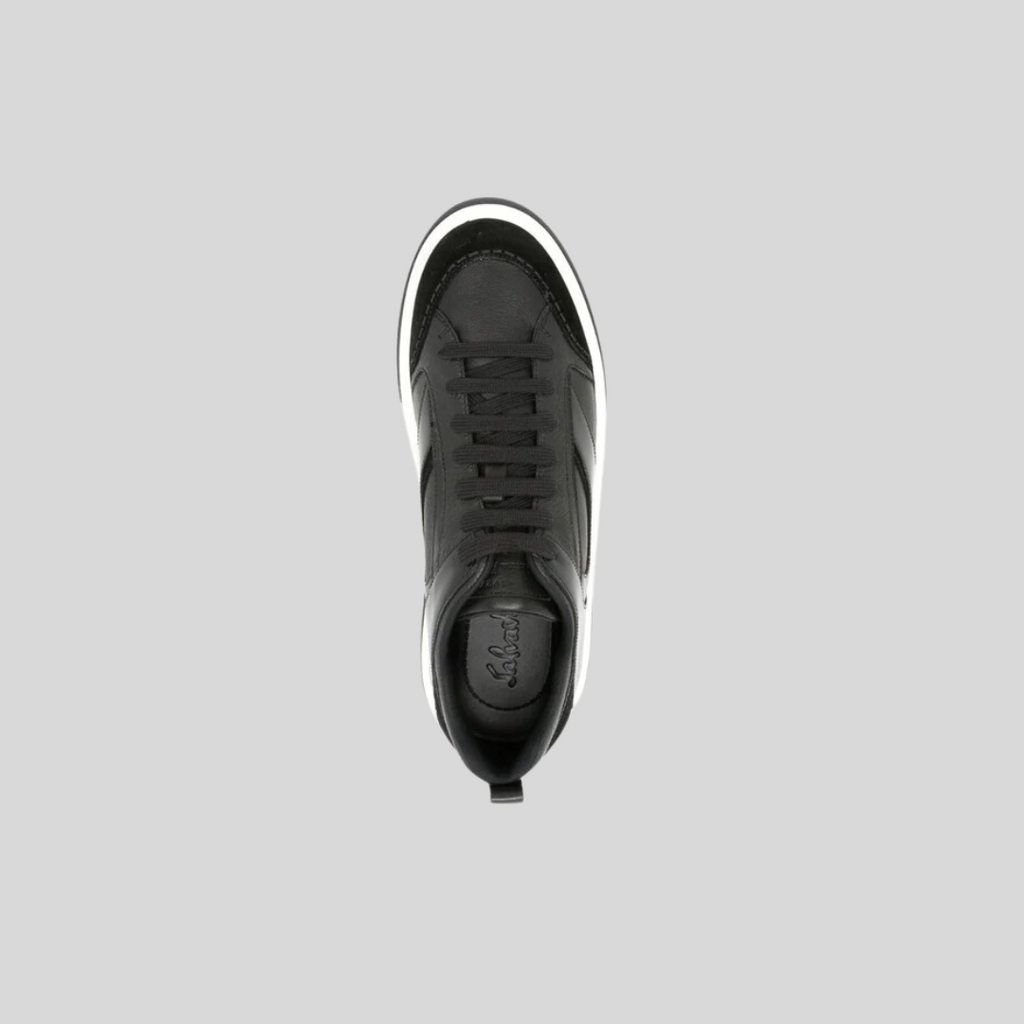Tenis Negros Cassina Mix S.F.