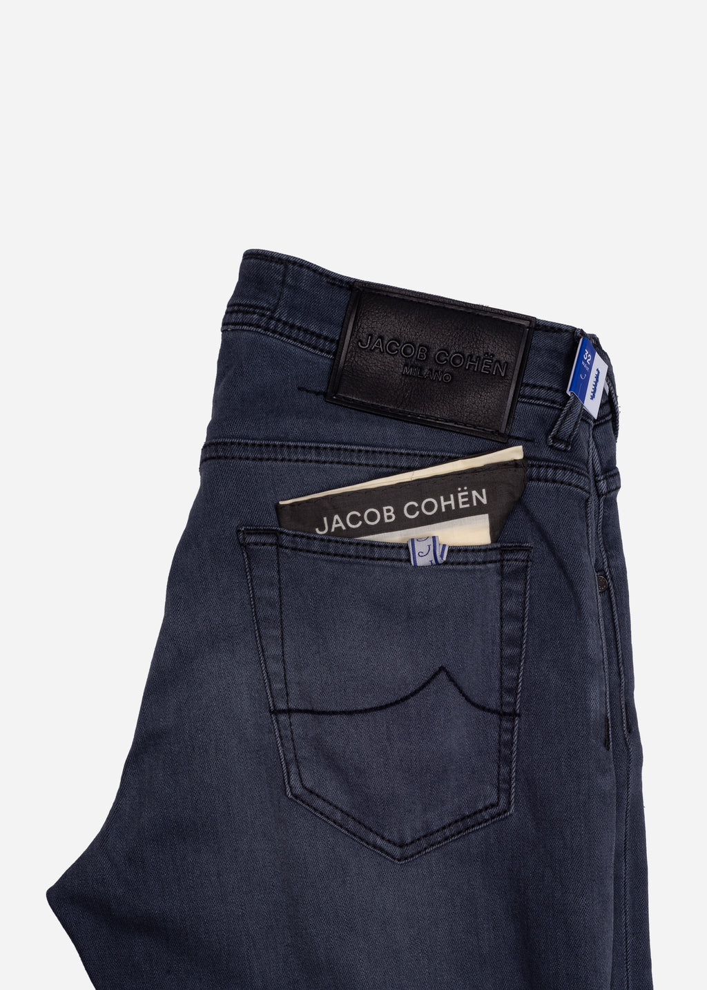 Jeans Gris Oscuro Clásico JC