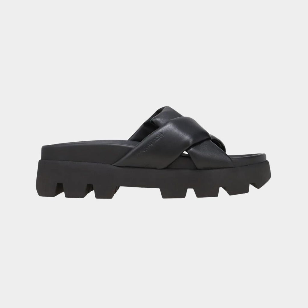 Sandalia Dama Air Lug Negra S.F.