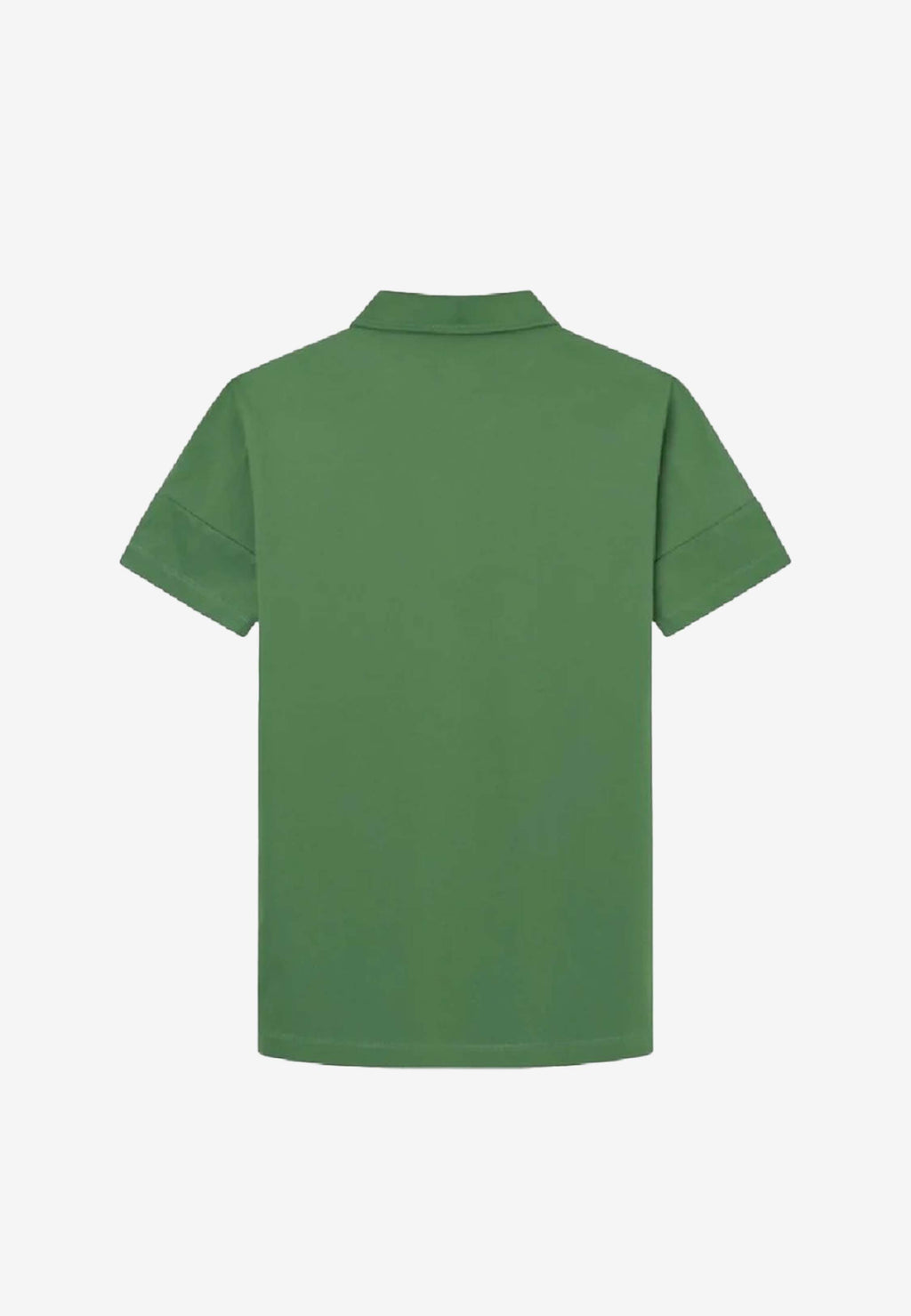 Camiseta Polo Verde Hombre H.L.