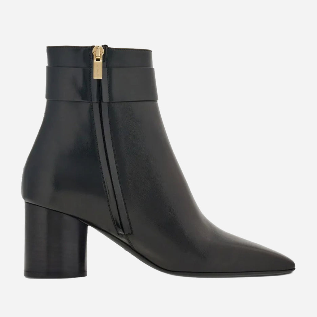 Botas Negras Gancini Dama S.F