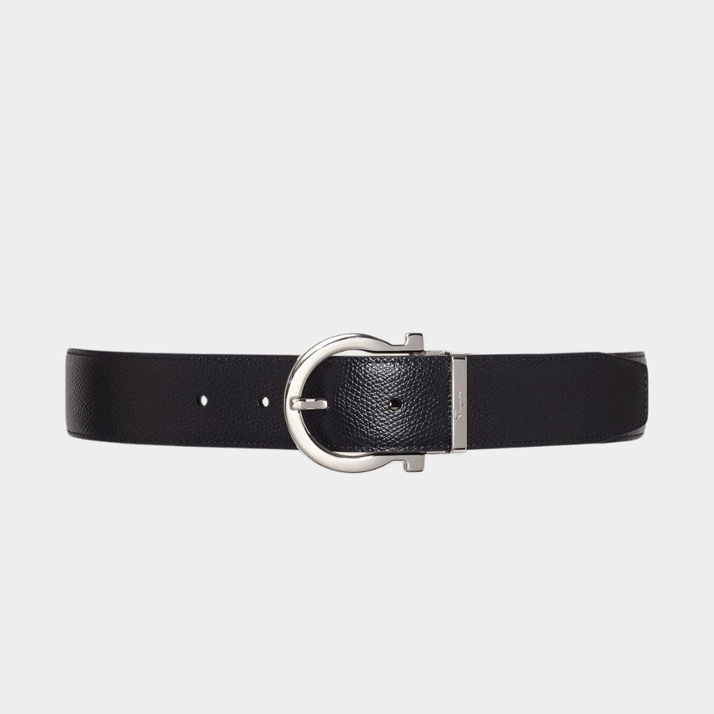 Cinturón Reversible y Ajustable Negro S.F.