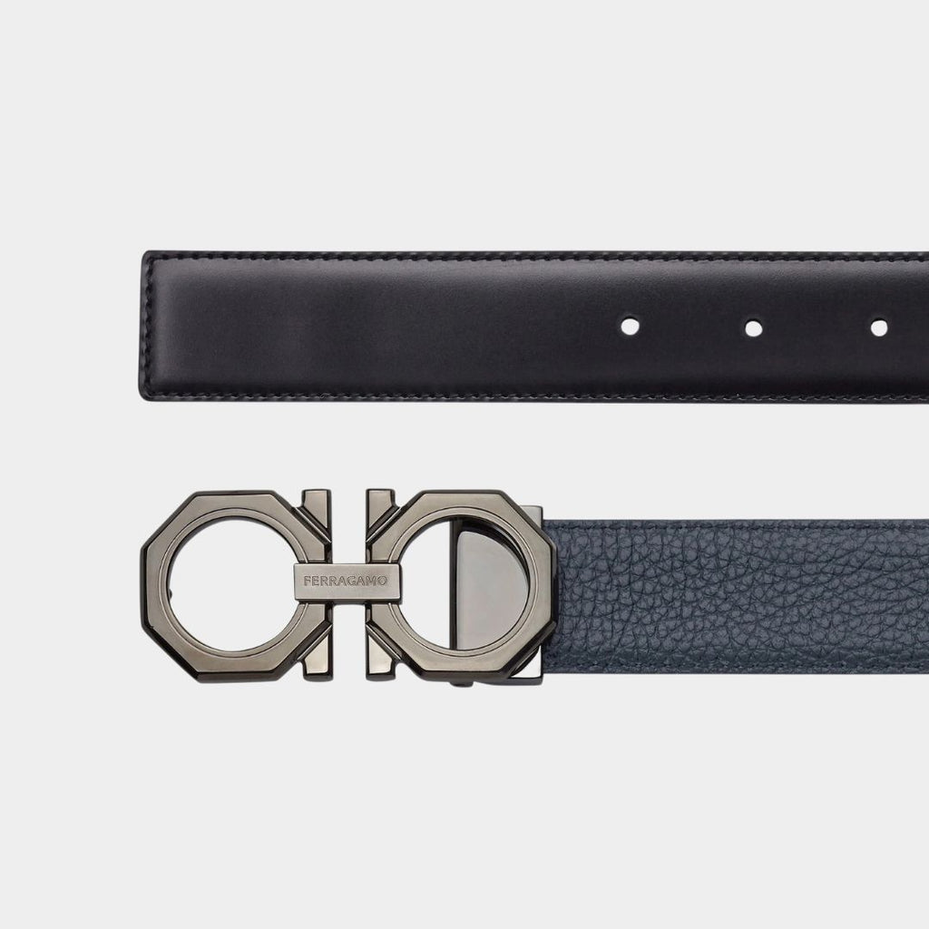 CINTURON FERRAGAMO NEGRO CUERO (765787-670266)