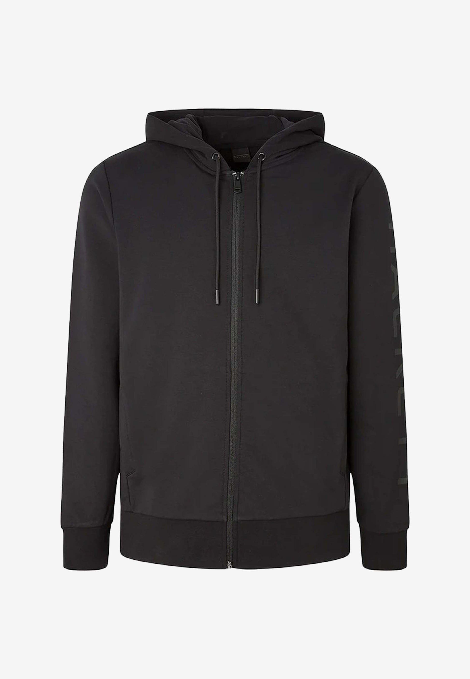 HOODIE HACKETT LONDON NEGRO GRIS ALG + ELAS (HM581104-9DU)