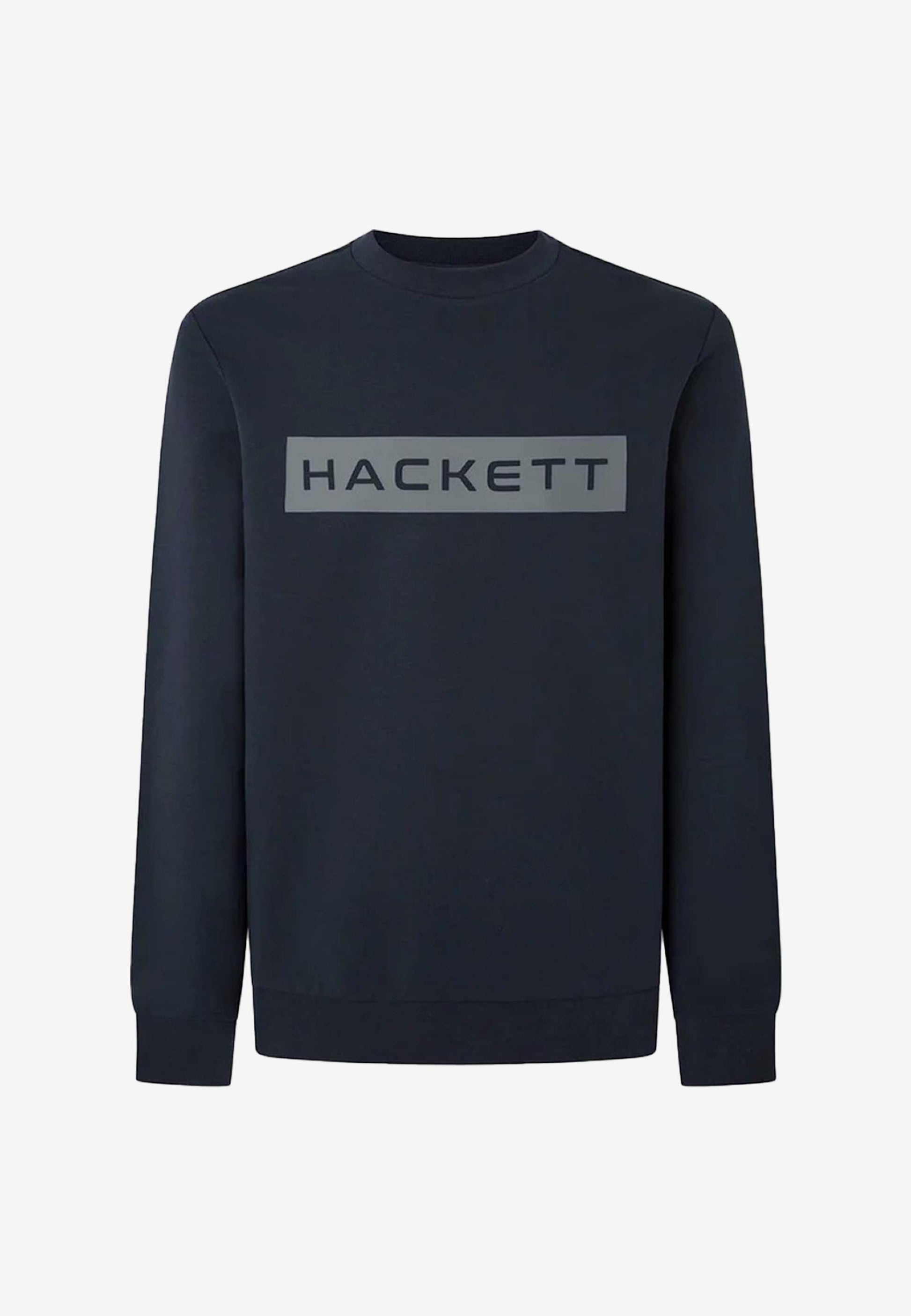 SWEAT-SHIRT HACKETT LONDON AZUL GRIS ALG + ELAS (HM581166-5CY)