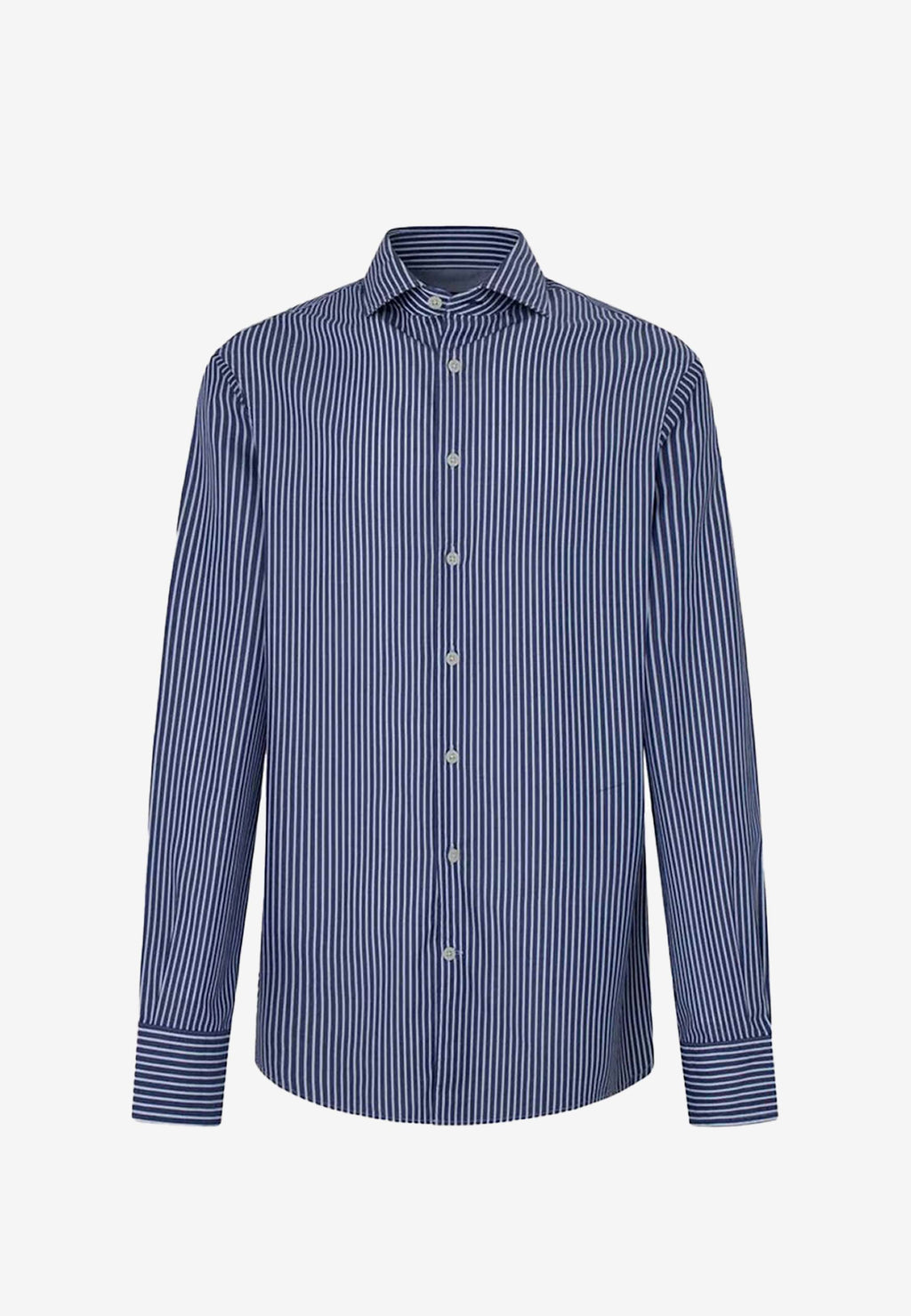 CAMISA SPORT HACKETT LONDON AZUL ALGODON  (HM309812-595)