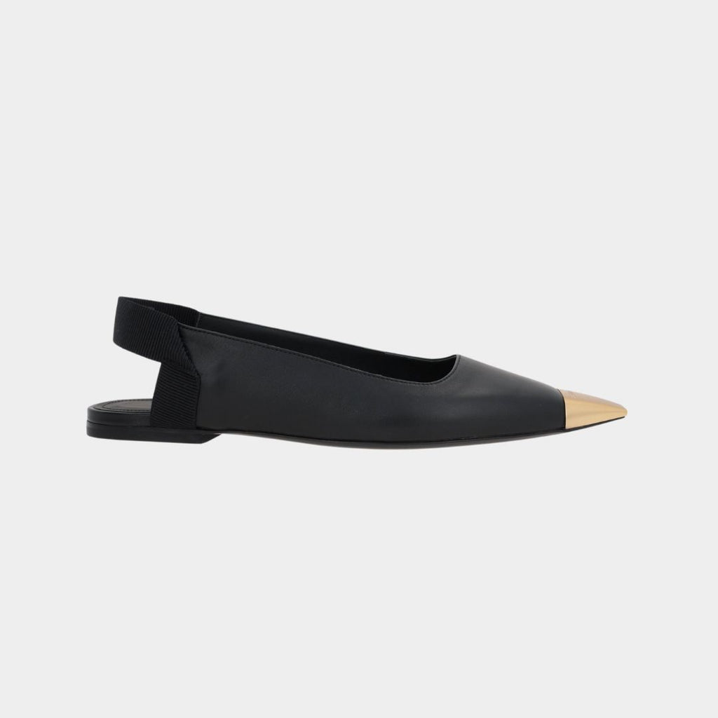 Zapato Dama Alhena Nappa Negro S.F.