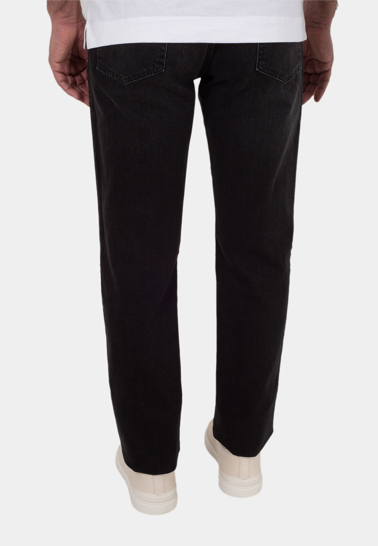 JEANS E. ZEGNA NEGRO ALGODON (E8I80-GAN-002)