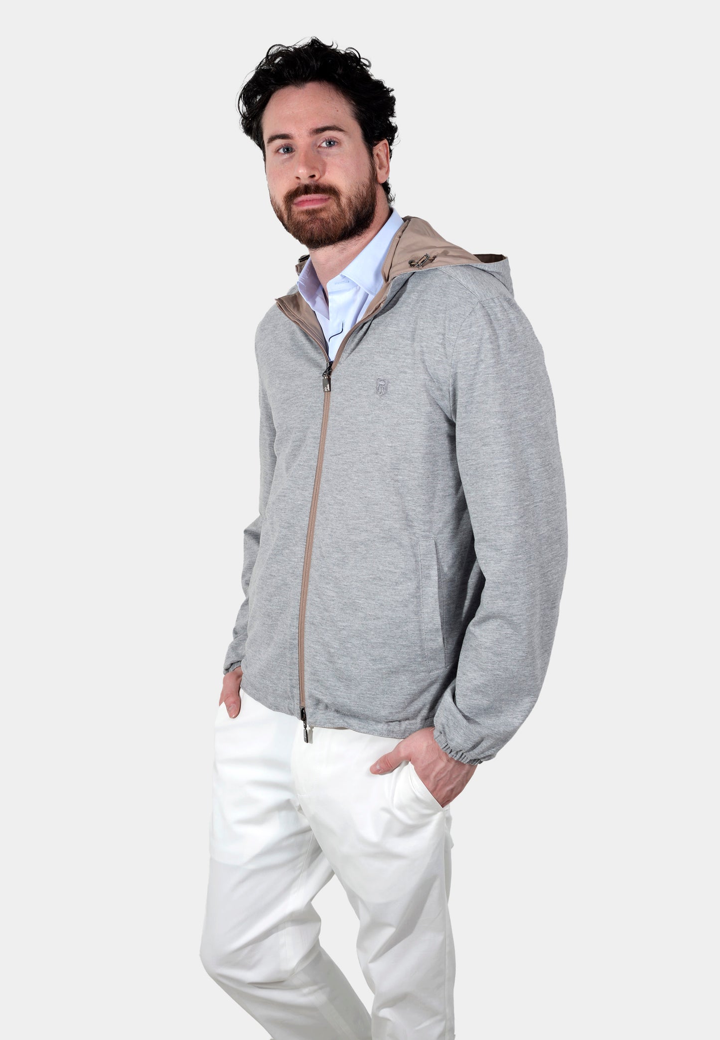 CHAQUETA CORNELIANI CAFE POLYESTER (9125F3-3120158-036)