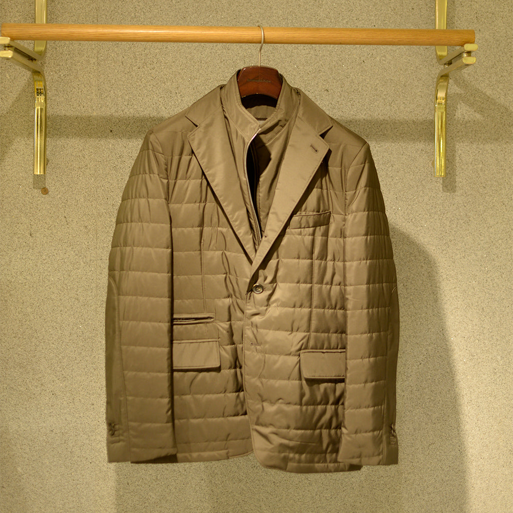 CHAQUETA CORNELIANI CAFE POLIESTER (926S43-3813033-042)