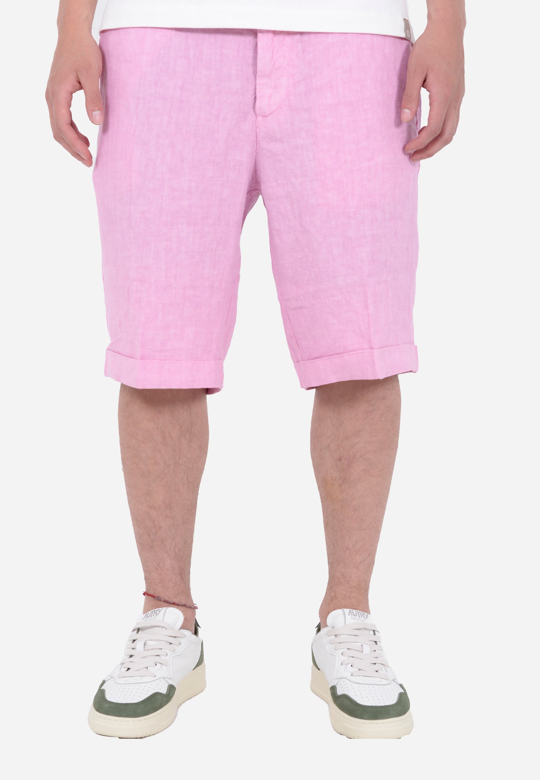 Bermuda Casual Rosa Pastel H&B