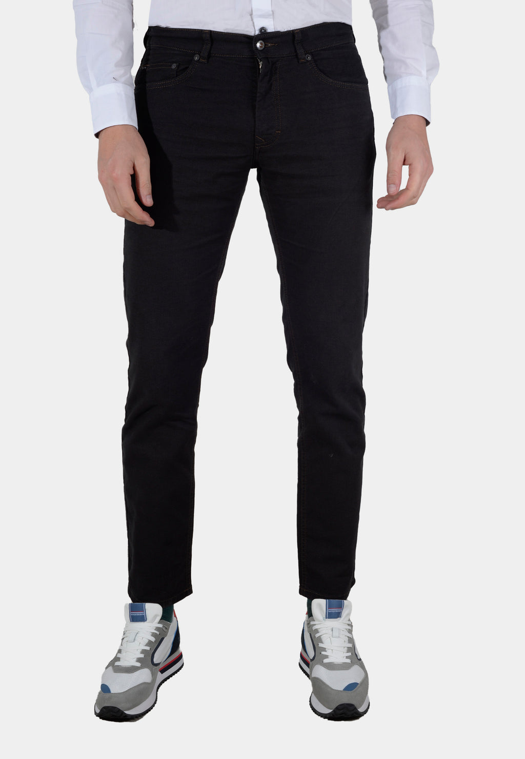 PANTALON HARMONT CAFE ALGOD (WNK001053319-725)