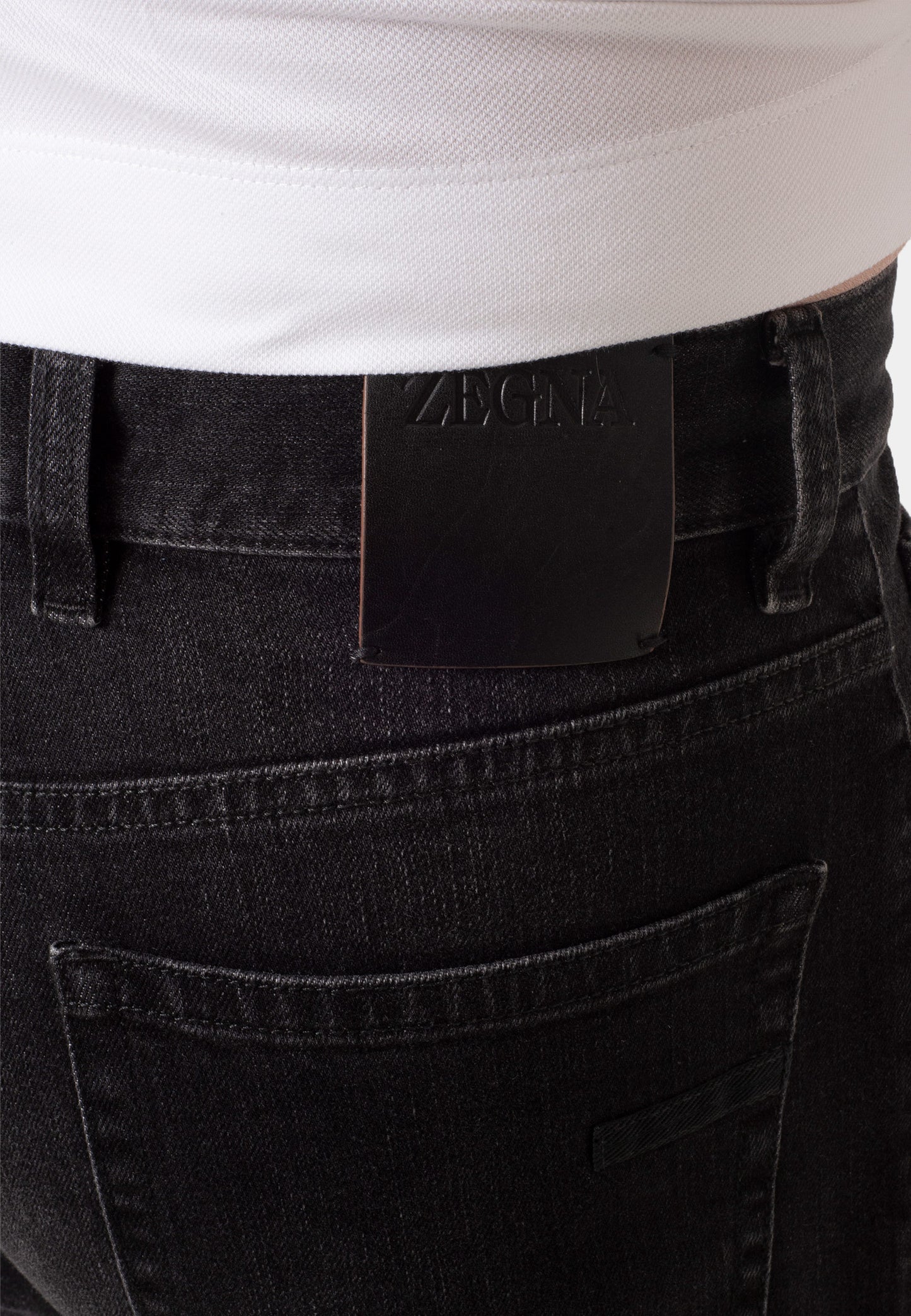 JEANS E. ZEGNA NEGRO ALGODON (E8I80-GAN-002)