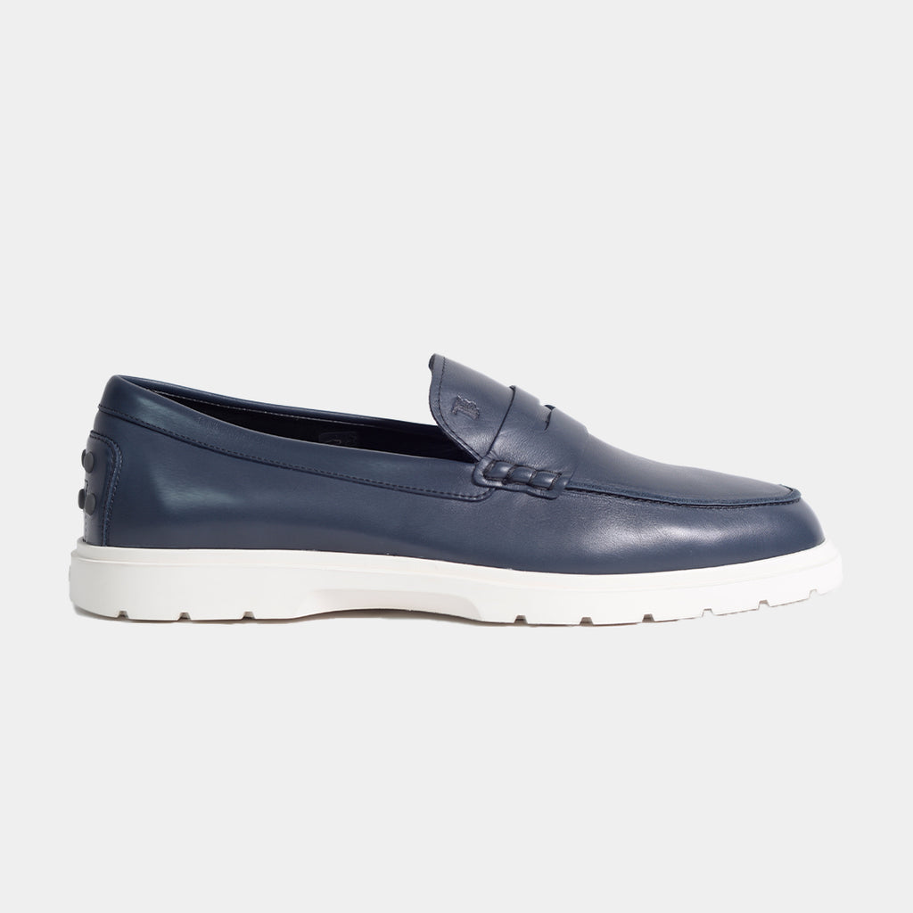 ZAPATO TOD'S CABALLERO AZUL CUERO (XXM59K00010N6MU805)