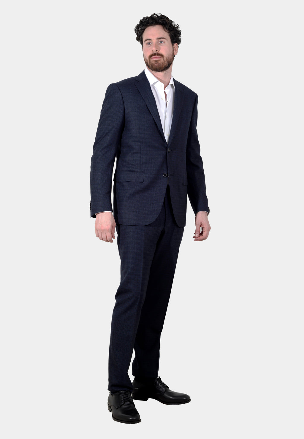 TRAJE CORNELIANI AZUL LANA (927222-3817300-001)