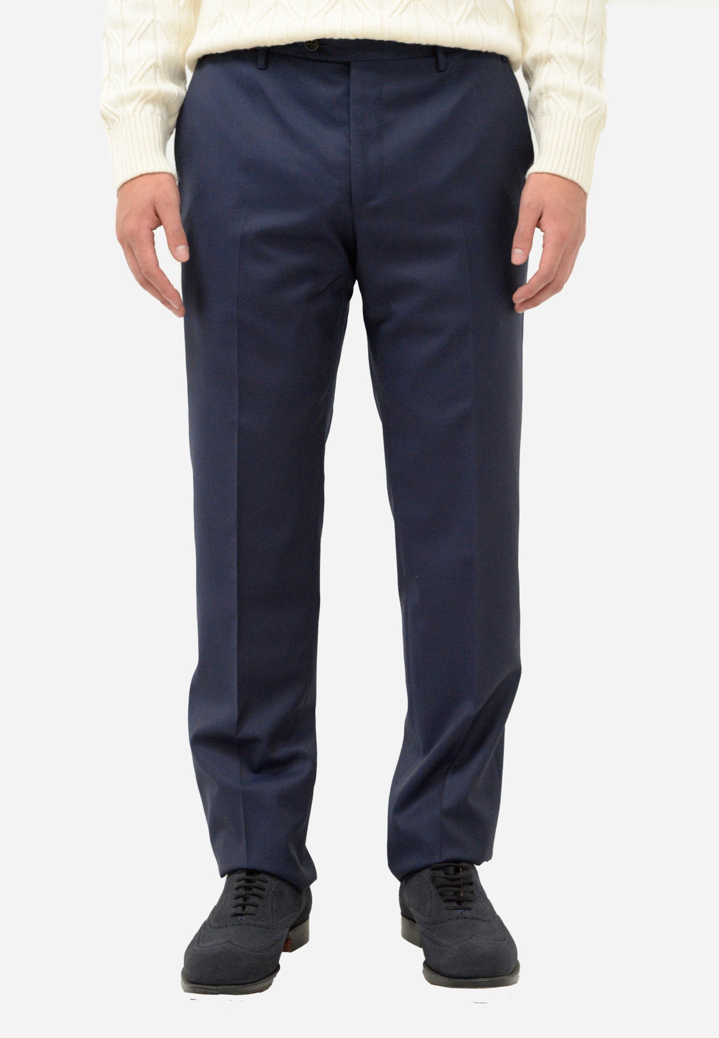 PANTALON CORNELIANI AZUL LANA (925B01-3818150-002)