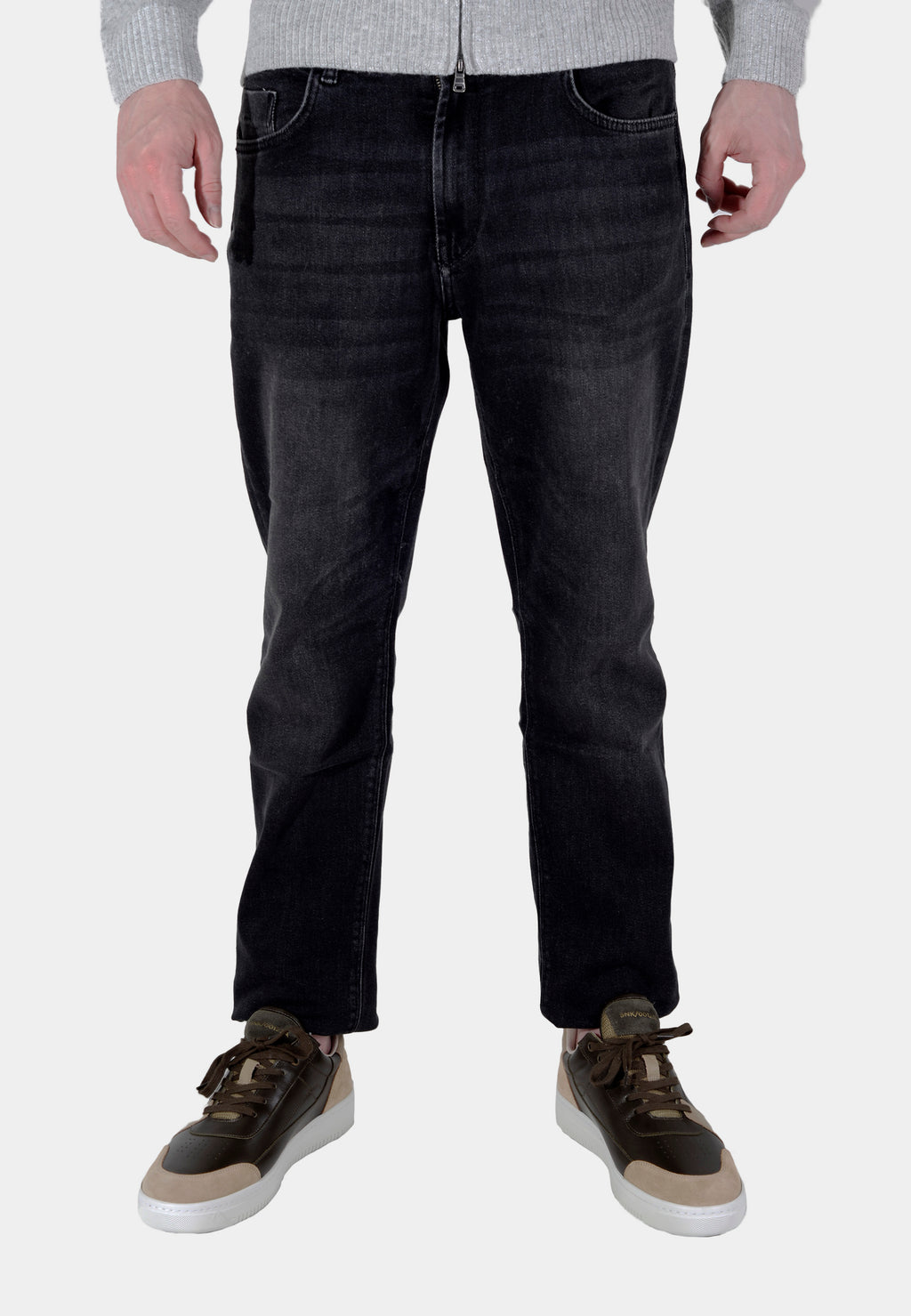 JEANS BOGGI NEGRO ALG + ELAS T-38 IM869 (23A038701)