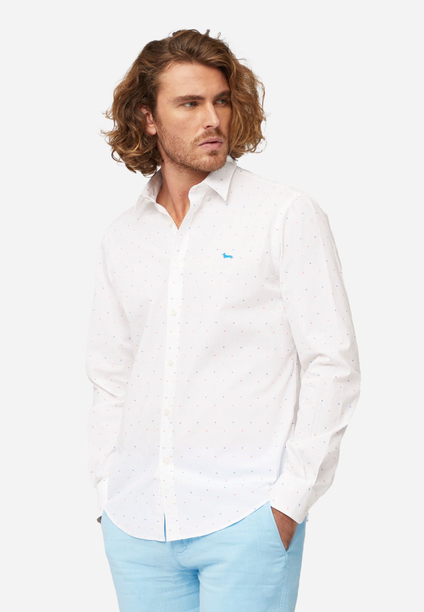 CAMISA HARMOT&BLAINE BLANCO (CRL001012831M-100)