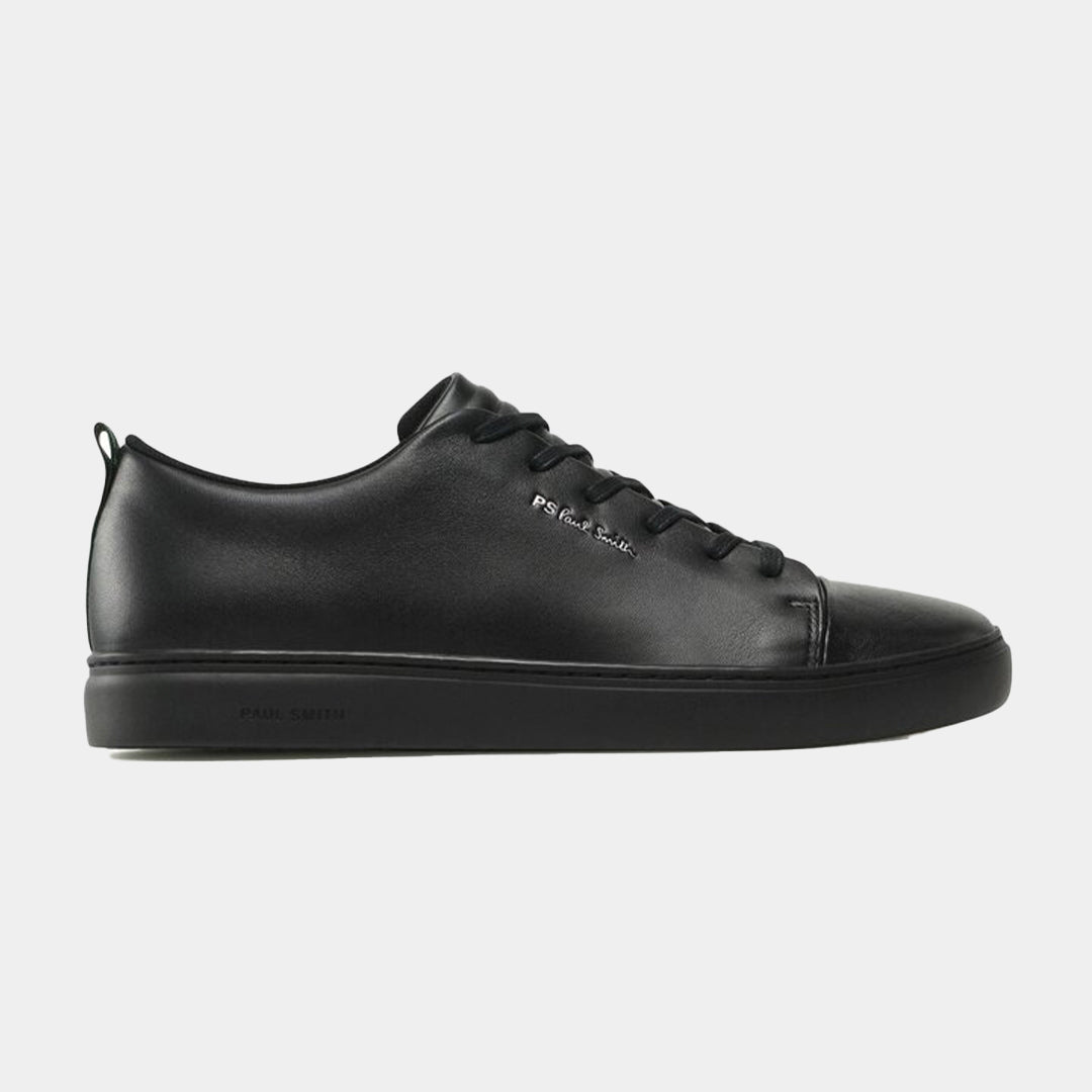 TENIS PAUL SMITH NEGRO CUERO (M2S-LEE19-JLEA-79)