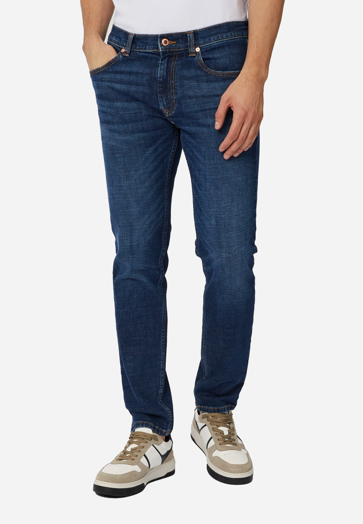 JEANS HARMONT & BLAINE AZUL (WNM001059464B95-804)