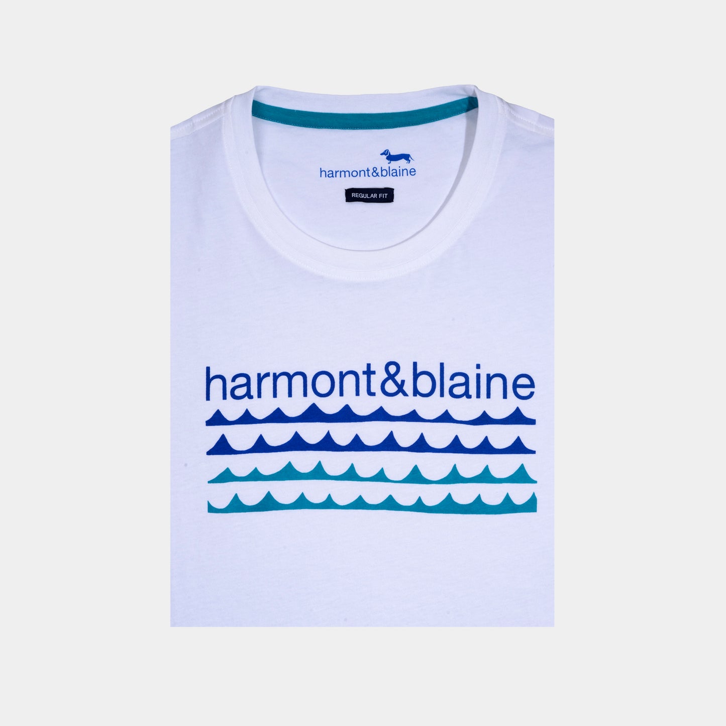 CAMISETA TSHIRT HARMONT BLANCO ALGOD (IRJ2010210550-100)