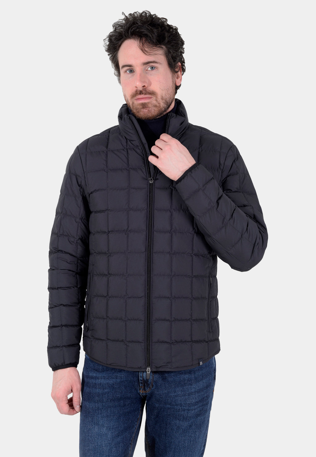 CHAQUETA BOGGI AZUL POLIES RECYCLED (23A003805)