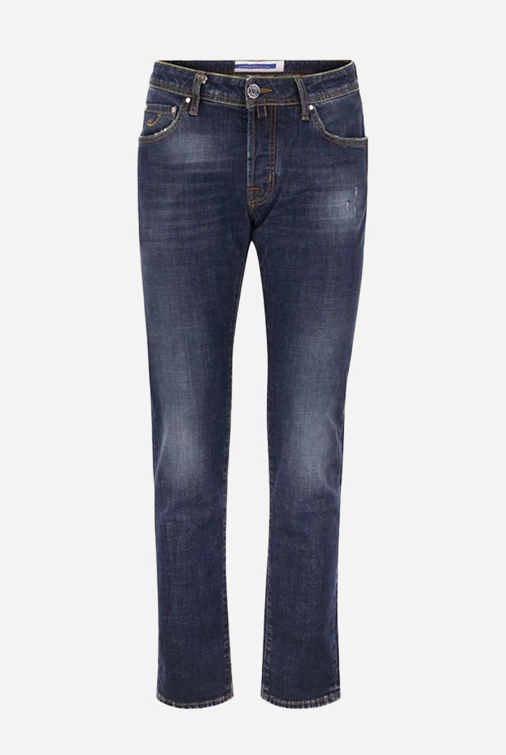 JEANS JACOB COHEN AZUL ALGODON (UQE0632S3736-549D)