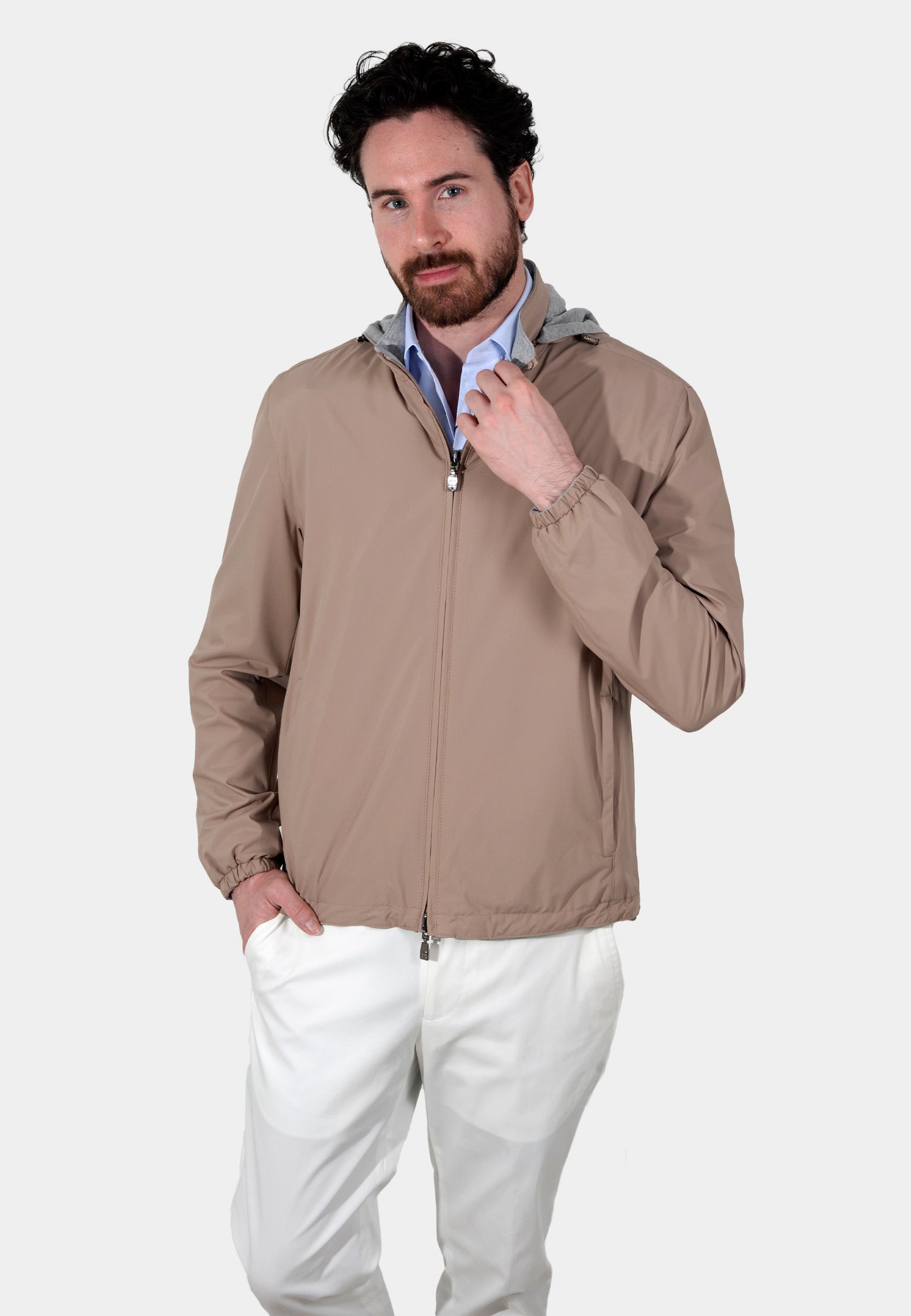 CHAQUETA CORNELIANI CAFE POLYESTER (9125F3-3120158-036)