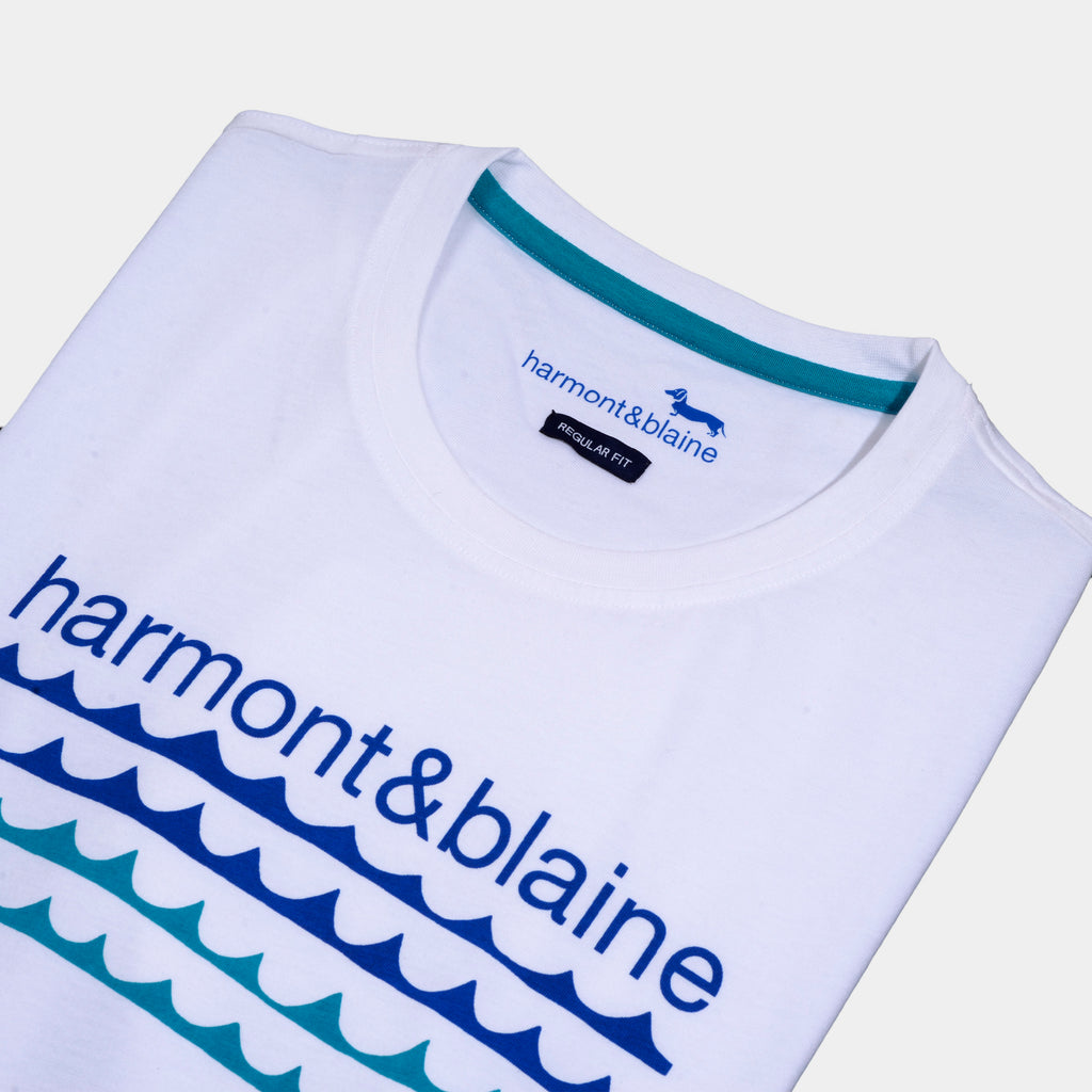 CAMISETA TSHIRT HARMONT BLANCO ALGOD (IRJ2010210550-100)