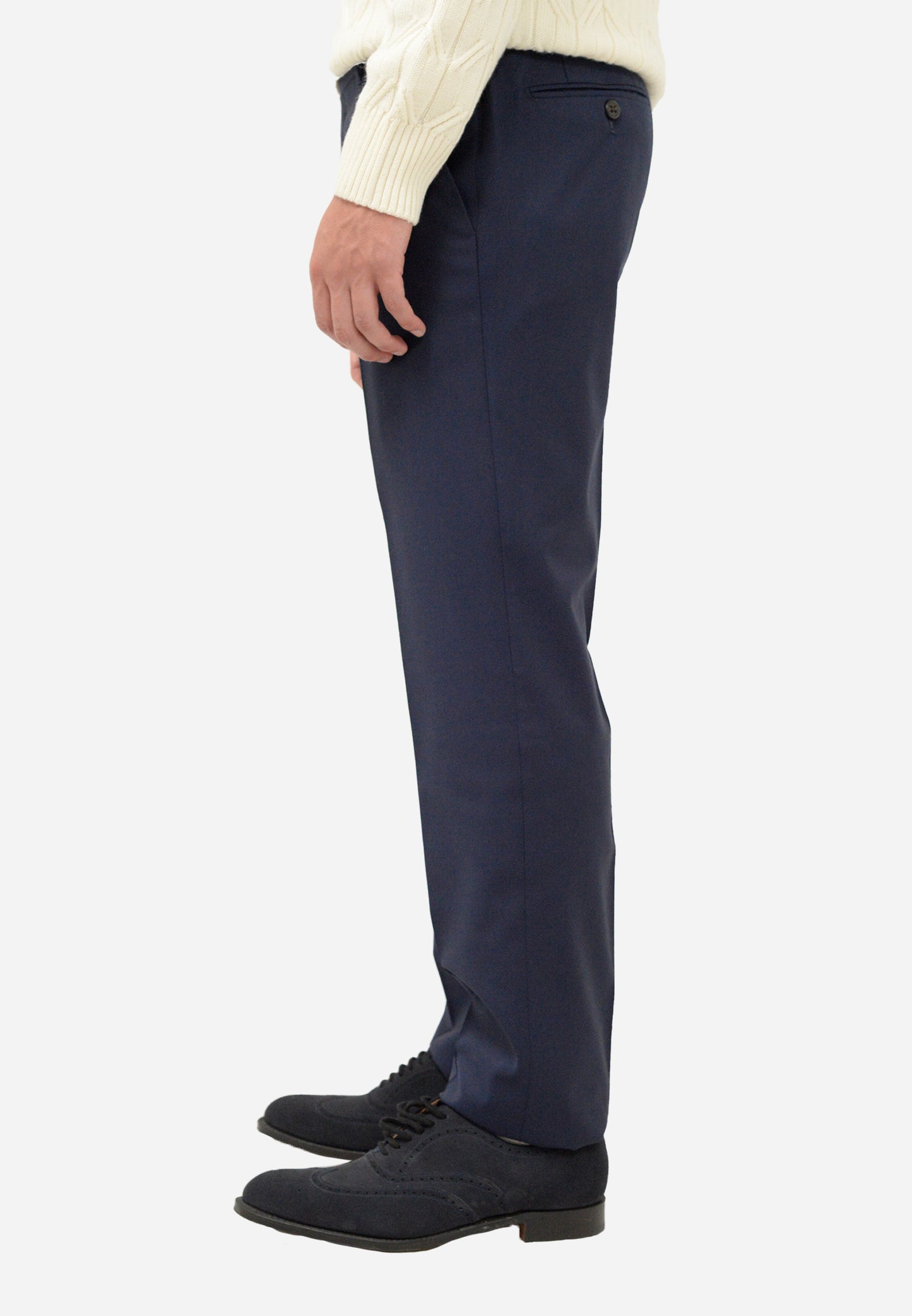 PANTALON CORNELIANI AZUL LANA (925B01-3818150-002)