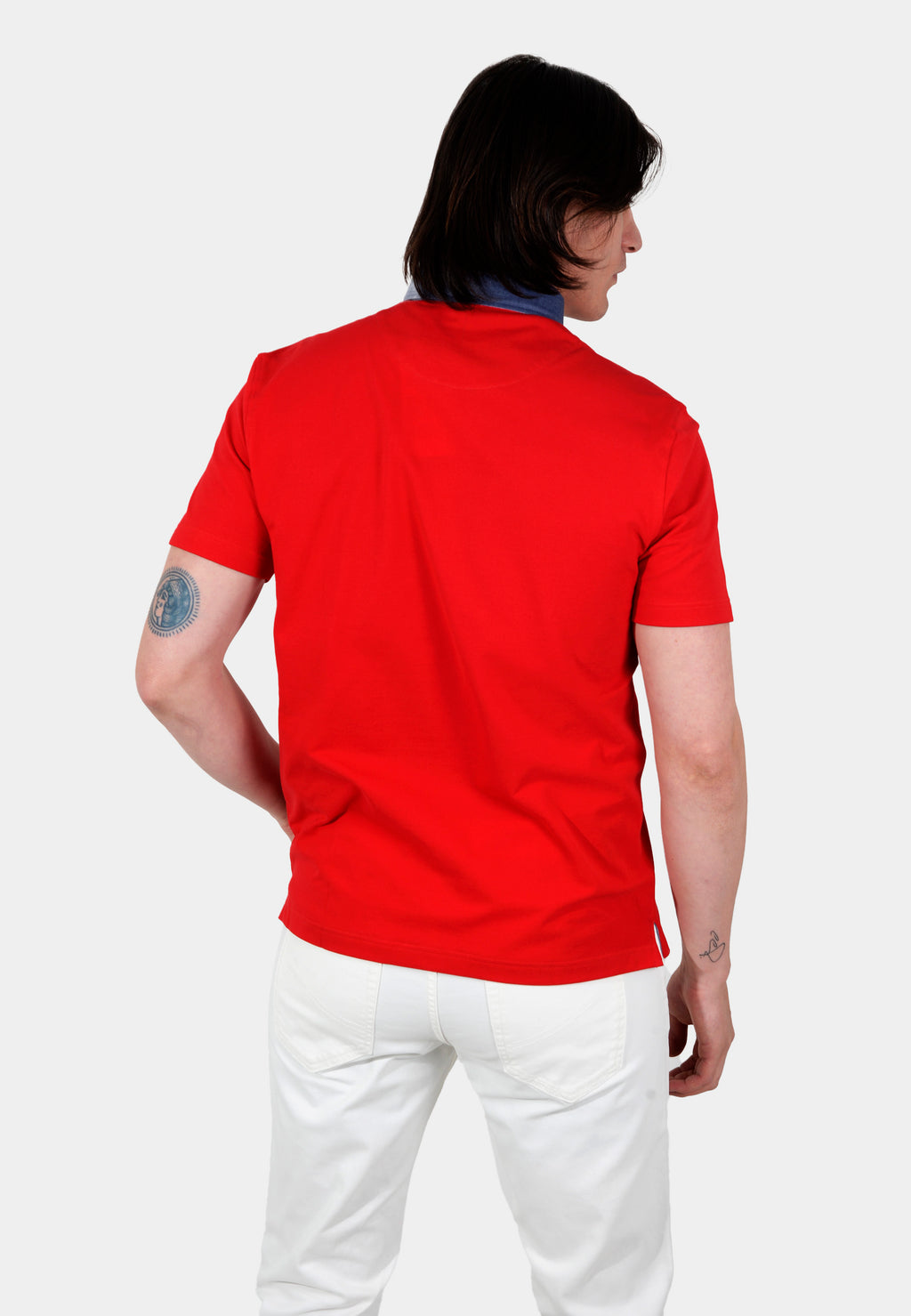 CAMISETA POLO HARMONT ROJO ALGOD (LRK003020746S18-518)