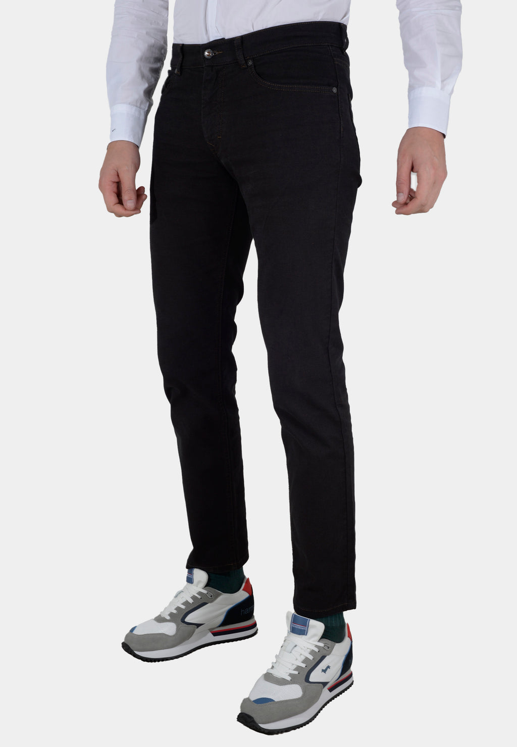 PANTALON HARMONT CAFE ALGOD (WNK001053319-725)