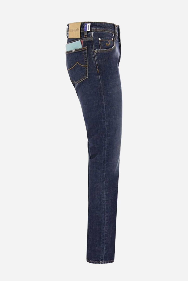 JEANS JACOB COHEN AZUL ALGODON (UQE0632S3736-549D)