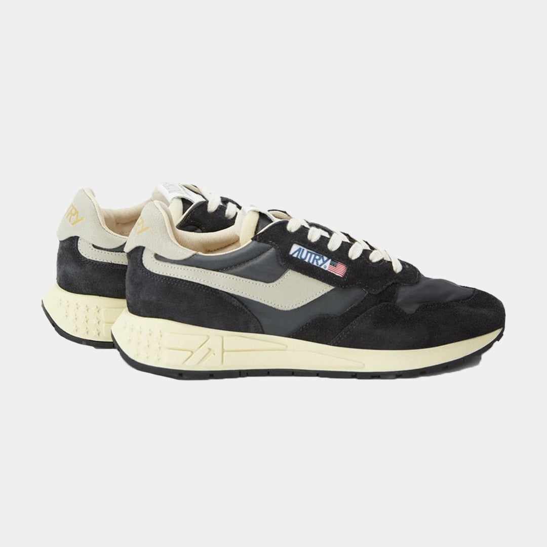 Tenis Reelwind Low Sneakers en Gamuza Negro