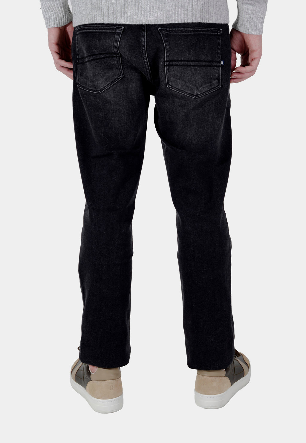 JEANS BOGGI NEGRO ALG + ELAS T-38 IM869 (23A038701)