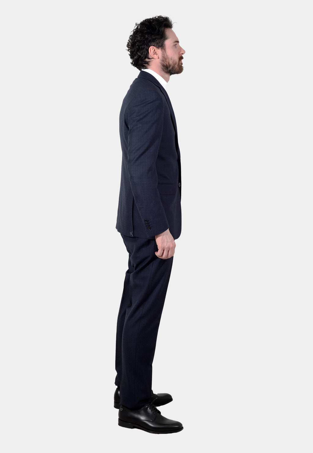 TRAJE CORNELIANI AZUL LANA (927222-3817300-001)