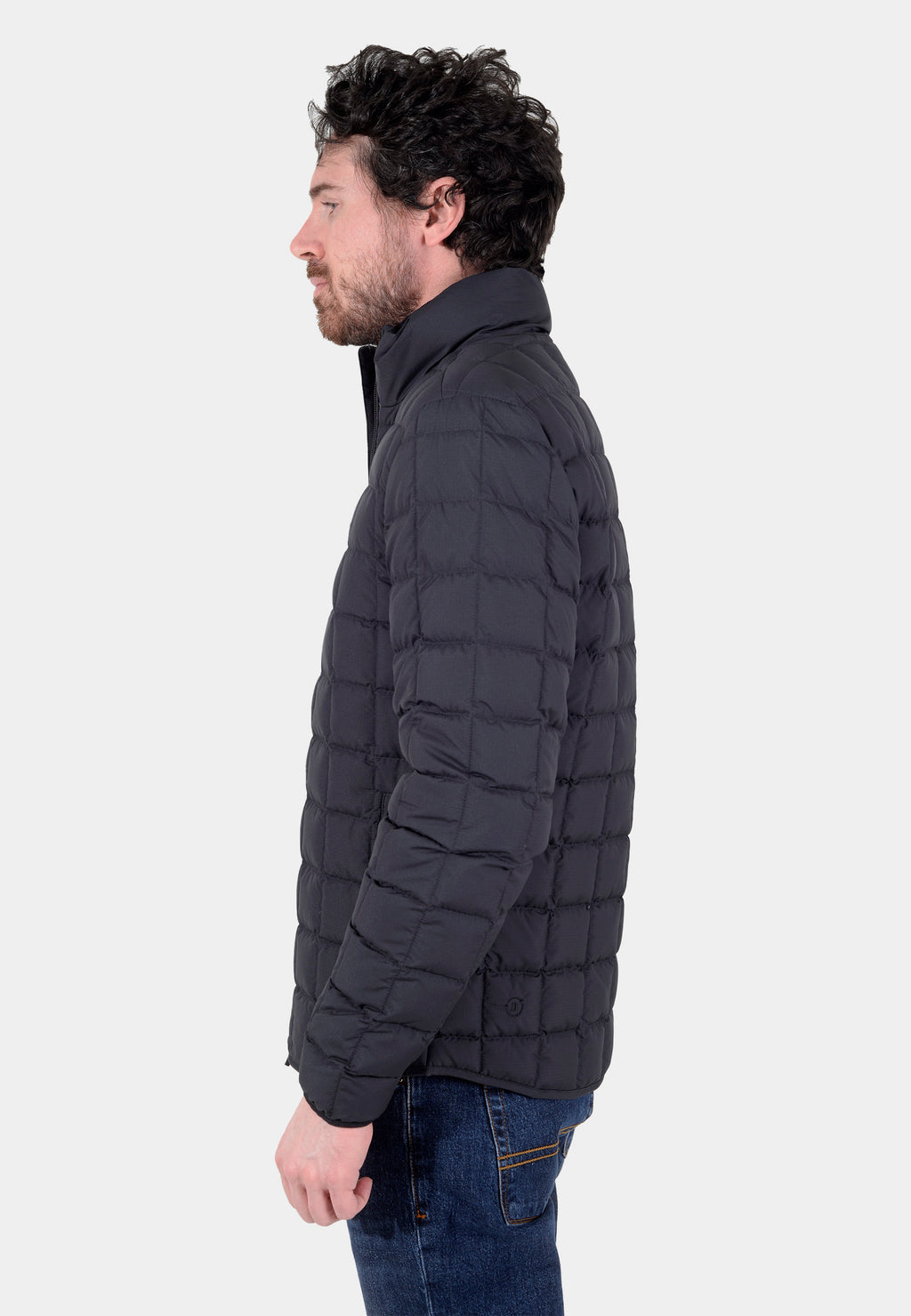 CHAQUETA BOGGI AZUL POLIES RECYCLED (23A003805)