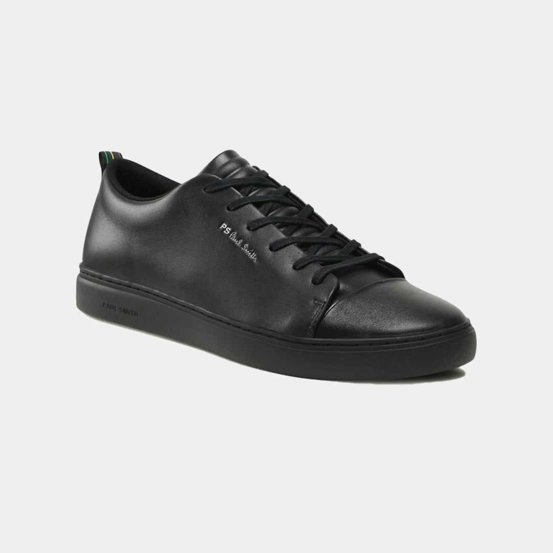 TENIS PAUL SMITH NEGRO CUERO (M2S-LEE19-JLEA-79)