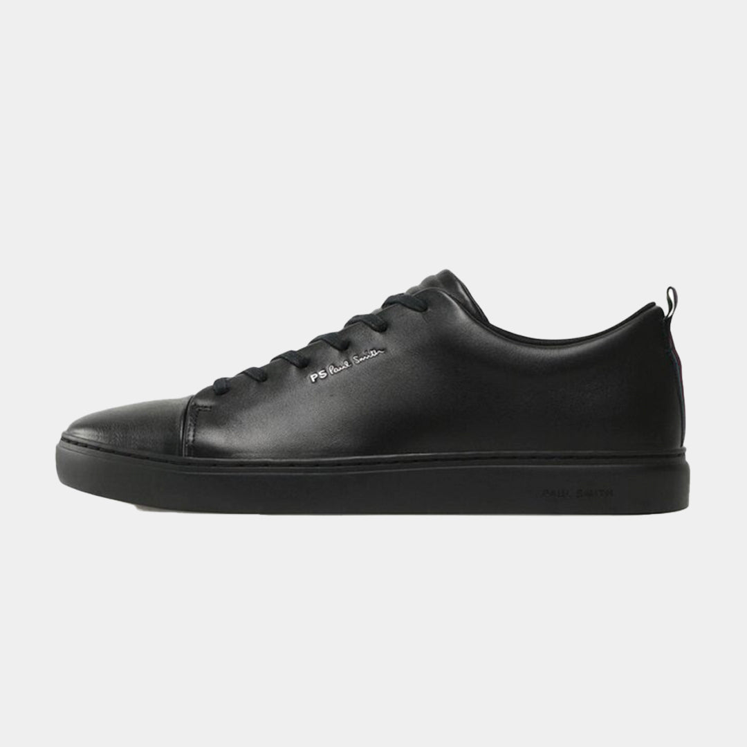 TENIS PAUL SMITH NEGRO CUERO (M2S-LEE19-JLEA-79)