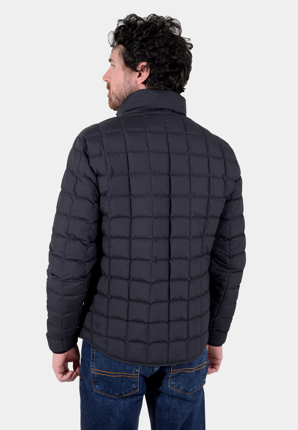 CHAQUETA BOGGI AZUL POLIES RECYCLED (23A003805)