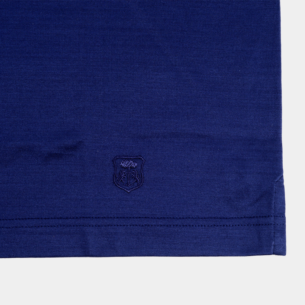 CAMISETA POLO CORNELIANI AZUL ALGODON (91G501-3125000-004)