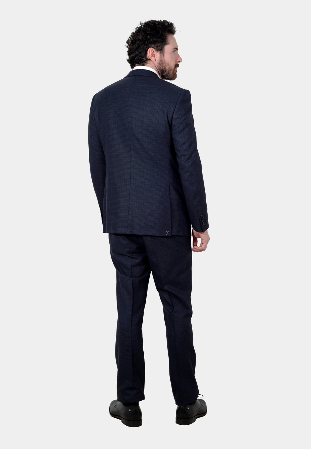 TRAJE CORNELIANI AZUL LANA (927222-3817300-001)