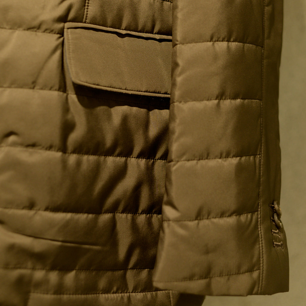 CHAQUETA CORNELIANI CAFE POLIESTER (926S43-3813033-042)