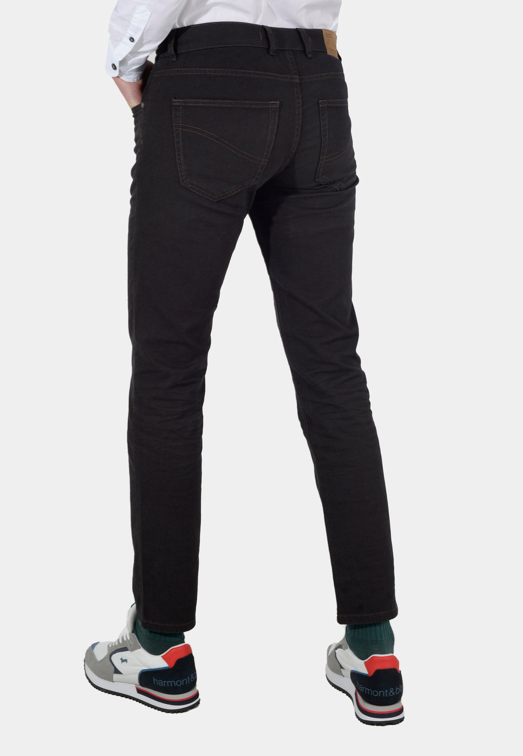 PANTALON HARMONT CAFE ALGOD (WNK001053319-725)