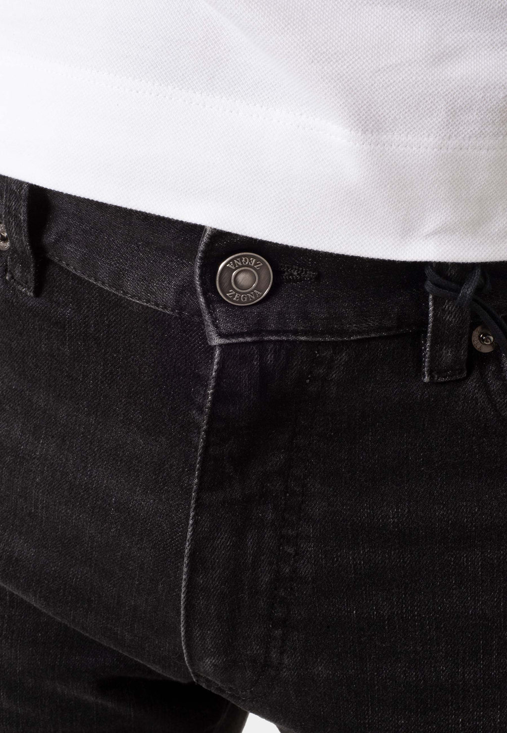 JEANS E. ZEGNA NEGRO ALGODON (E8I80-GAN-002)
