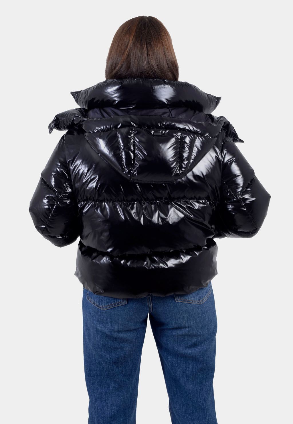 CHAQUETA HERNO DAMA NEGRO POLIAMIDA (PI00253DL123459300)